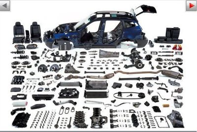 超過50款產品 海外車輛拆解圖全面欣賞